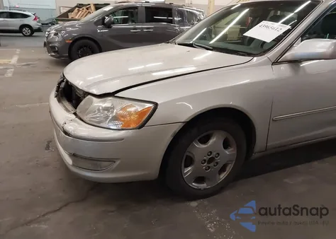 2003 Toyota Avalon Xls из США, поврежденный, VIN 4T1BF28B73U285183